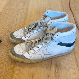 Golden goose men’s shoes white leather 43